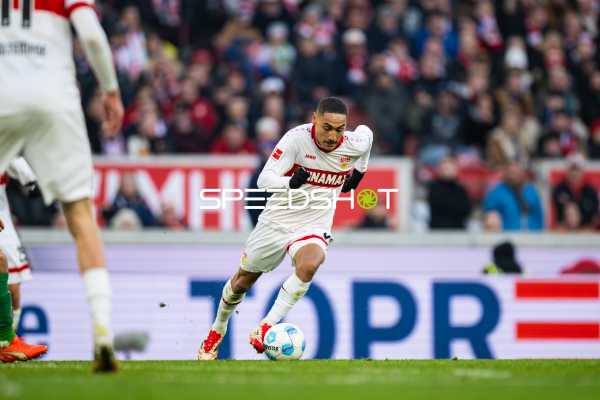 Fußball I Herren I Saison 2024-2025 I 1. Bundesliga I 20. Spieltag I VfB Stuttgart - Borussia Mönchengladbach I 01.02.2025