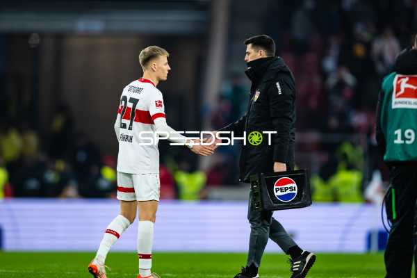 Fußball I Herren I Saison 2024-2025 I 1. Bundesliga I 20. Spieltag I VfB Stuttgart - Borussia Mönchengladbach I 01.02.2025