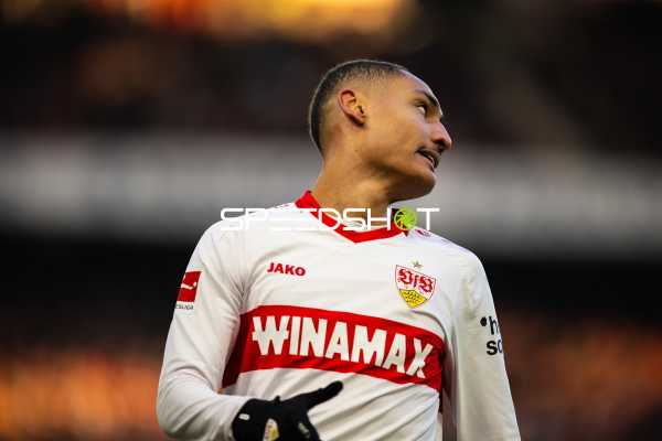 Fußball I Herren I Saison 2024-2025 I 1. Bundesliga I 20. Spieltag I VfB Stuttgart - Borussia Mönchengladbach I 01.02.2025