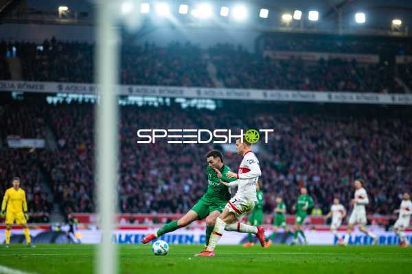 Fußball I Herren I Saison 2024-2025 I 1. Bundesliga I 20. Spieltag I VfB Stuttgart - Borussia Mönchengladbach I 01.02.2025