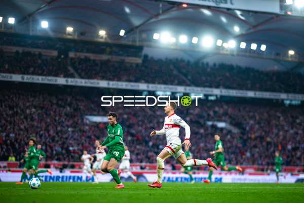 Fußball I Herren I Saison 2024-2025 I 1. Bundesliga I 20. Spieltag I VfB Stuttgart - Borussia Mönchengladbach I 01.02.2025