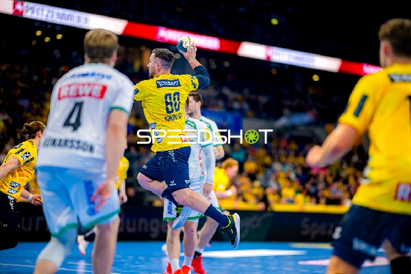 Handball I Herren I Saison 2024-2025 I Daikin HBL I 27. Spieltag I Rhein-Neckar Löwen - DHfK Leipzig I 24.04.2025