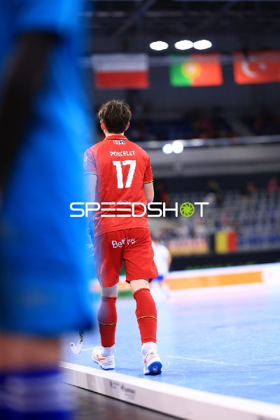 Sam PONCELET (17; Belgien) in Aktion