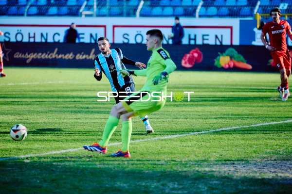 Fußball I Herren I Saison 2024-2025 I 3. Liga I SV Waldhof Mannheim – SC Verl I 01.02.2025
