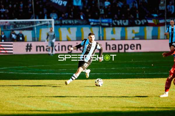 Fußball I Herren I Saison 2024-2025 I 3. Liga I SV Waldhof Mannheim – SC Verl I 01.02.2025