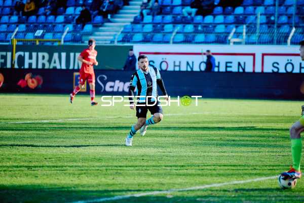 Fußball I Herren I Saison 2024-2025 I 3. Liga I SV Waldhof Mannheim – SC Verl I 01.02.2025