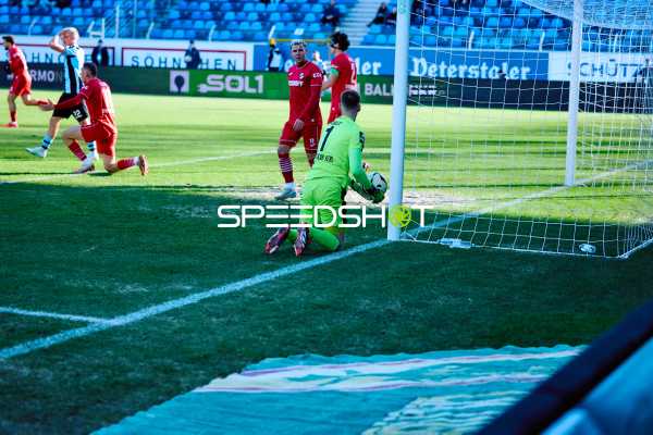 Fußball I Herren I Saison 2024-2025 I 3. Liga I SV Waldhof Mannheim – SC Verl I 01.02.2025