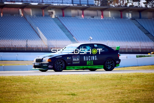 Rennwagen von KTW4Racing auf dem Hockenheimring