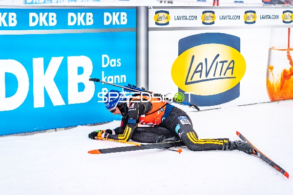 Biathlon, BMW IBU WORLD CUP BIATHLON, Sprint Frauen 7,5 km, Oberhof, Deutschland, PREUSS Franziska #36 GER