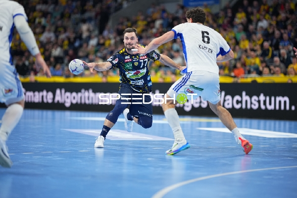 Dani Baijens (77; Rhein Neckar Löwen) in Aktion