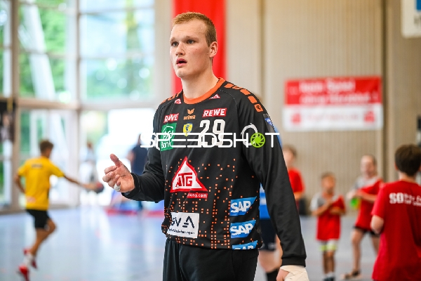Handball I Herren I Saison 2023-2024 I S-Cup Altensteig I 2. Runde I Rhein-Neckar Löwen - HBW Balingen-Weilstetten I 29.07.2023
