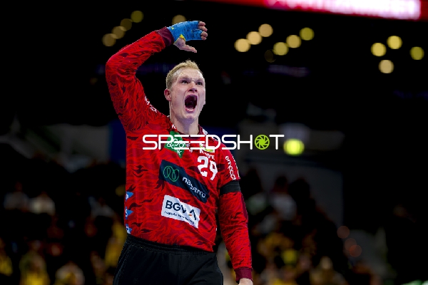 Jubel von David Späth (29; Rhein Neckar Löwen)