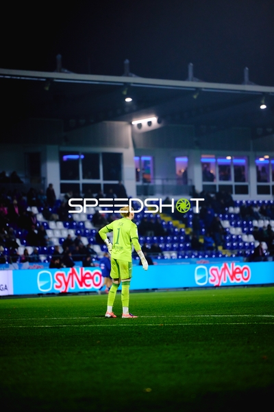 Torwart in Defensive