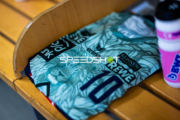 Matchtrikot Nummer 10 von Rhein Neckar Löwen