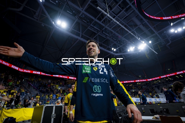 Patrick Groetzki (24; Rhein Neckar Löwen) in Aktion