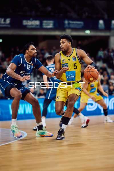 MLP Academic vs MHP RIESEN Ludwigsburg - SNP Dome - Heidelberg - 08.02.2025 | 19:00 Uhr