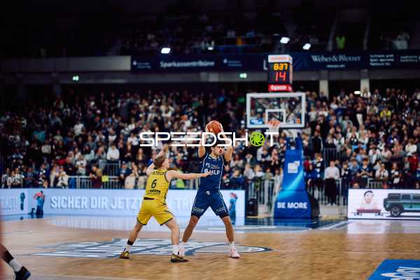 MLP Academic vs MHP RIESEN Ludwigsburg - SNP Dome - Heidelberg - 08.02.2025 | 19:00 Uhr