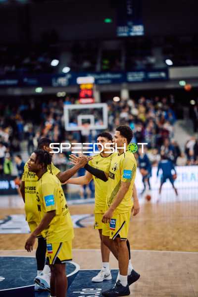 MLP Academic vs MHP RIESEN Ludwigsburg - SNP Dome - Heidelberg - 08.02.2025 | 19:00 Uhr