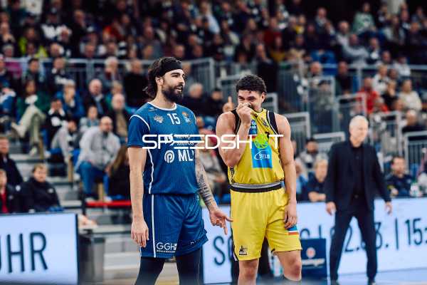 MLP Academic vs MHP RIESEN Ludwigsburg - SNP Dome - Heidelberg - 08.02.2025 | 19:00 Uhr
