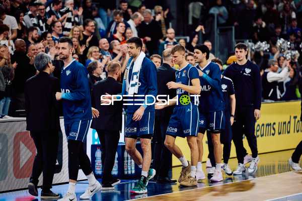 MLP Academic vs MHP RIESEN Ludwigsburg - SNP Dome - Heidelberg - 08.02.2025 | 19:00 Uhr