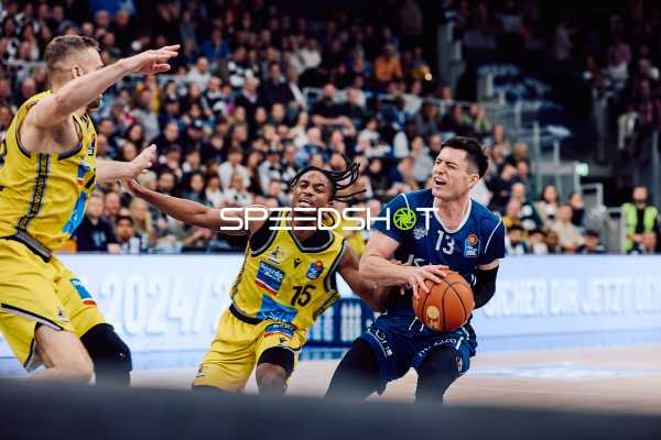 MLP Academic vs MHP RIESEN Ludwigsburg - SNP Dome - Heidelberg - 08.02.2025 | 19:00 Uhr