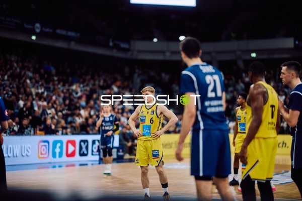 MLP Academic vs MHP RIESEN Ludwigsburg - SNP Dome - Heidelberg - 08.02.2025 | 19:00 Uhr