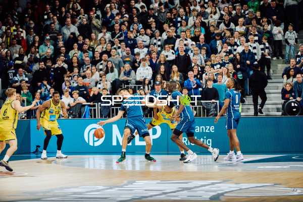 MLP Academic vs MHP RIESEN Ludwigsburg - SNP Dome - Heidelberg - 08.02.2025 | 19:00 Uhr