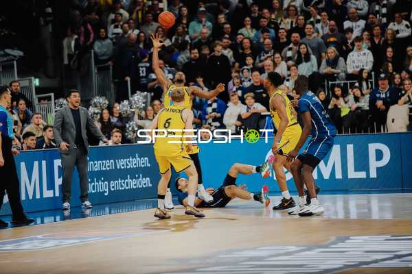 MLP Academic vs MHP RIESEN Ludwigsburg - SNP Dome - Heidelberg - 08.02.2025 | 19:00 Uhr