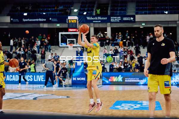 MLP Academic vs MHP RIESEN Ludwigsburg - SNP Dome - Heidelberg - 08.02.2025 | 19:00 Uhr