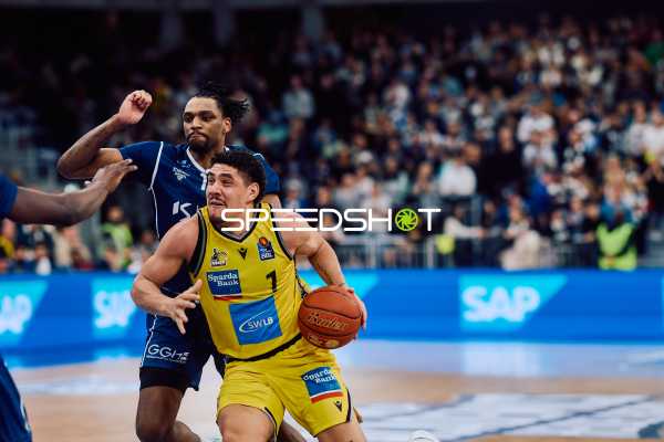 MLP Academic vs MHP RIESEN Ludwigsburg - SNP Dome - Heidelberg - 08.02.2025 | 19:00 Uhr