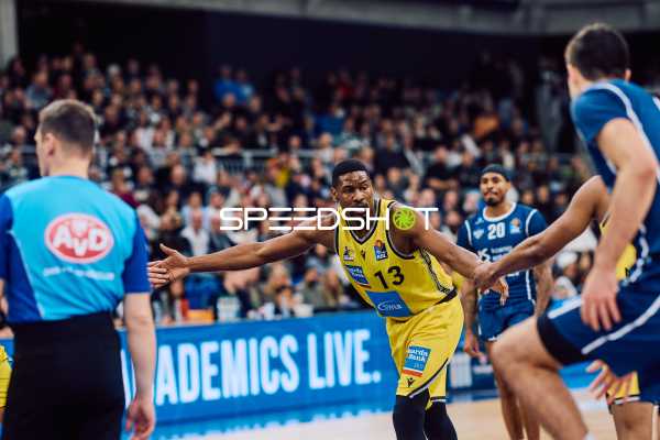 MLP Academic vs MHP RIESEN Ludwigsburg - SNP Dome - Heidelberg - 08.02.2025 | 19:00 Uhr