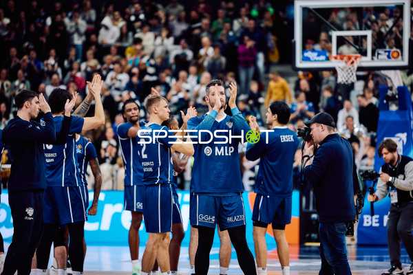 MLP Academic vs MHP RIESEN Ludwigsburg - SNP Dome - Heidelberg - 08.02.2025 | 19:00 Uhr