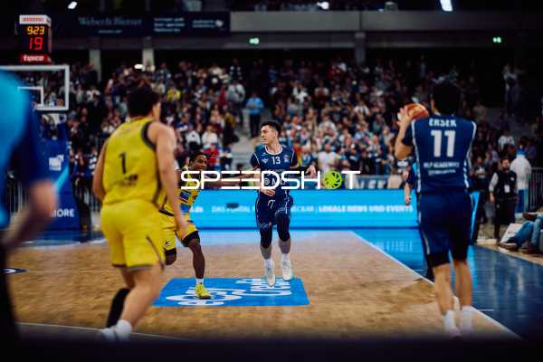 MLP Academic vs MHP RIESEN Ludwigsburg - SNP Dome - Heidelberg - 08.02.2025 | 19:00 Uhr