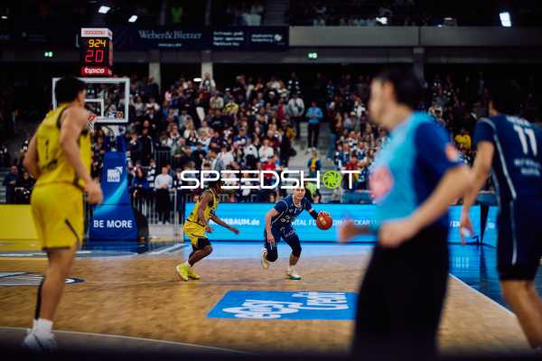 MLP Academic vs MHP RIESEN Ludwigsburg - SNP Dome - Heidelberg - 08.02.2025 | 19:00 Uhr