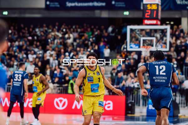 MLP Academic vs MHP RIESEN Ludwigsburg - SNP Dome - Heidelberg - 08.02.2025 | 19:00 Uhr