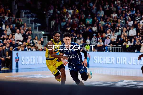 MLP Academic vs MHP RIESEN Ludwigsburg - SNP Dome - Heidelberg - 08.02.2025 | 19:00 Uhr