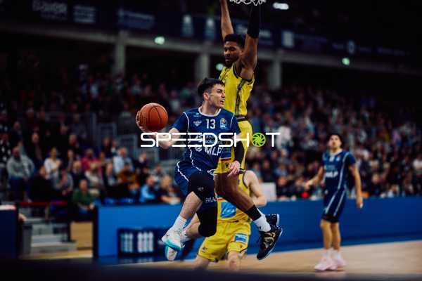 MLP Academic vs MHP RIESEN Ludwigsburg - SNP Dome - Heidelberg - 08.02.2025 | 19:00 Uhr