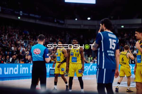 MLP Academic vs MHP RIESEN Ludwigsburg - SNP Dome - Heidelberg - 08.02.2025 | 19:00 Uhr