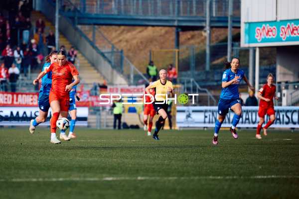 TSG Hoffenheim vs FC Bayern Frauen - 09.02.2025 -14:00 Uhr