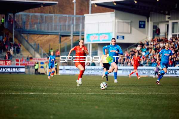 TSG Hoffenheim vs FC Bayern Frauen - 09.02.2025 -14:00 Uhr