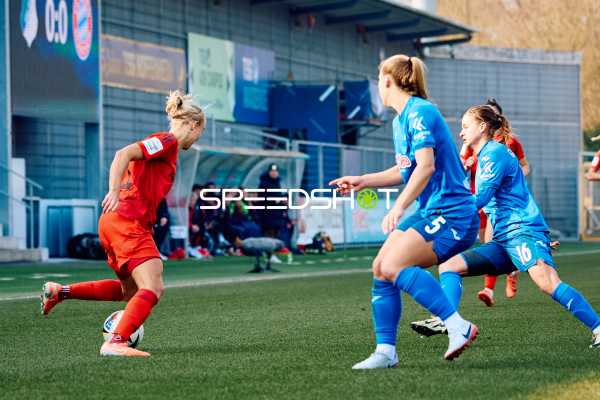 TSG Hoffenheim vs FC Bayern Frauen - 09.02.2025 -14:00 Uhr