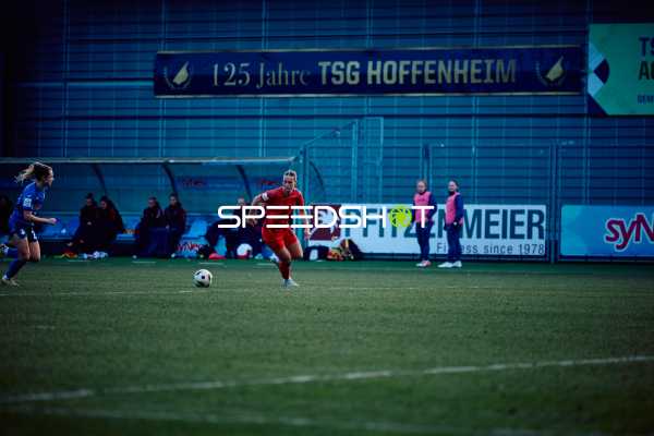 TSG Hoffenheim vs FC Bayern Frauen - 09.02.2025 -14:00 Uhr