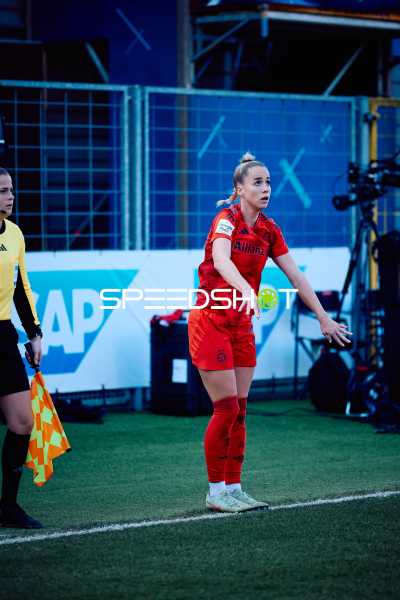 TSG Hoffenheim vs FC Bayern Frauen - 09.02.2025 -14:00 Uhr