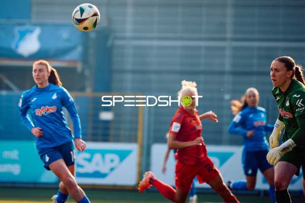 TSG Hoffenheim vs FC Bayern Frauen - 09.02.2025 -14:00 Uhr