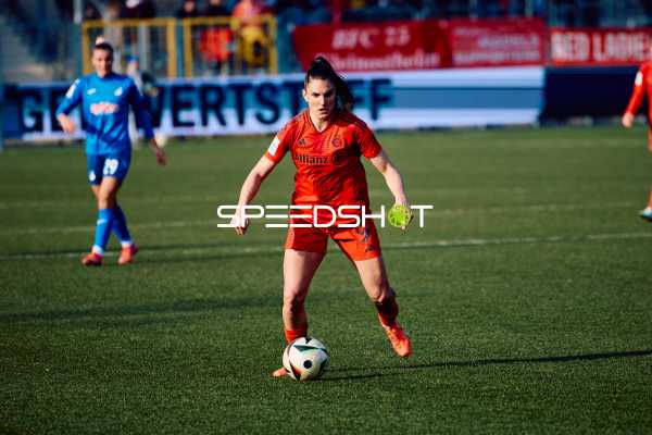 TSG Hoffenheim vs FC Bayern Frauen - 09.02.2025 -14:00 Uhr