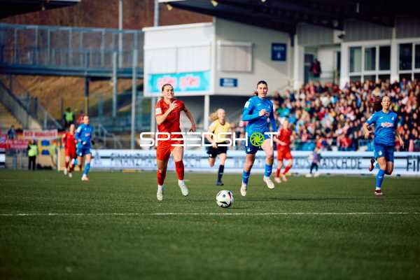 TSG Hoffenheim vs FC Bayern Frauen - 09.02.2025 -14:00 Uhr