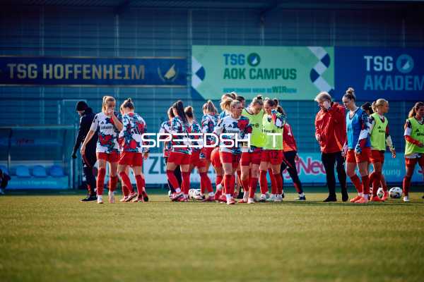TSG Hoffenheim vs FC Bayern Frauen - 09.02.2025 -14:00 Uhr