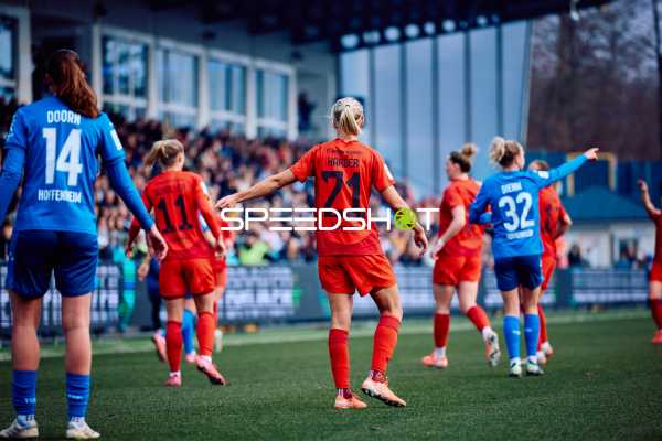 TSG Hoffenheim vs FC Bayern Frauen - 09.02.2025 -14:00 Uhr