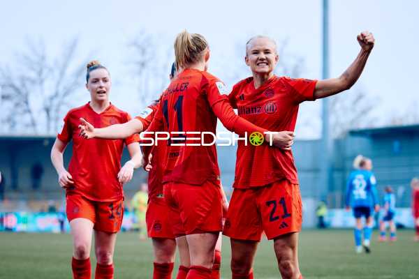 TSG Hoffenheim vs FC Bayern Frauen - 09.02.2025 -14:00 Uhr