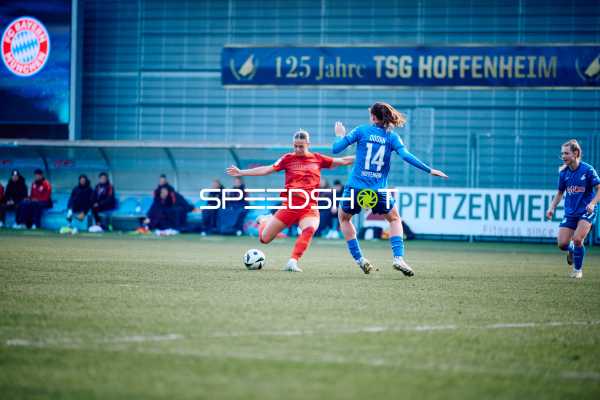 TSG Hoffenheim vs FC Bayern Frauen - 09.02.2025 -14:00 Uhr